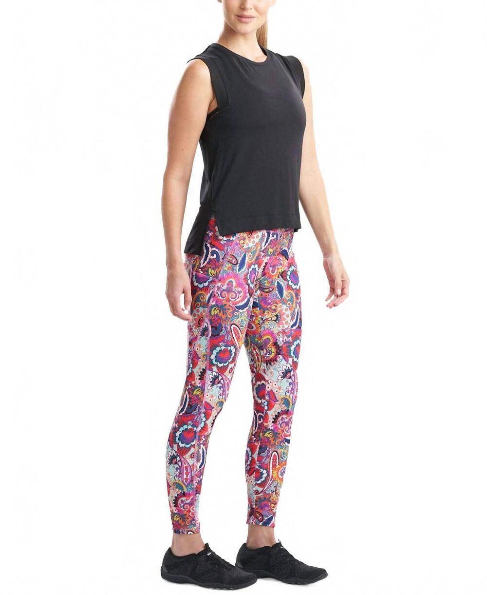 NEW JOSIE NATORI high-low tank top in black